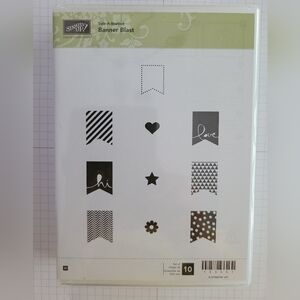 Stampin' Up Banner Blast Set - LIKE NEW